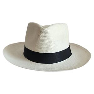 NWT Wuitusu Marie Handmade Panama Hat – Elegant, Handwoven XL